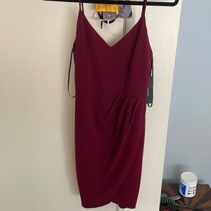 Lulus forever your girl, red dress